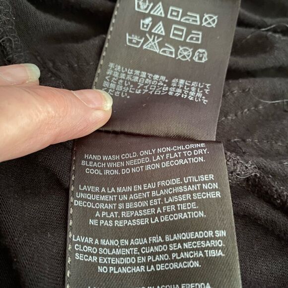 GUESS Black Sequin Racerback Top XS – Glam Night Out Statement Piece - Picture 10 of 10